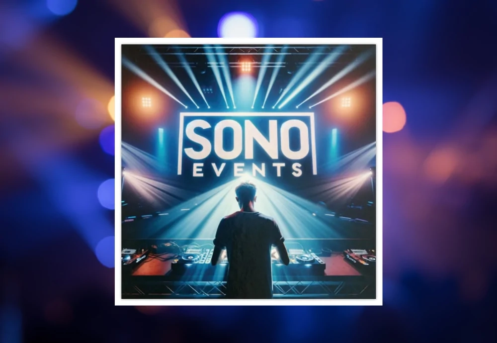 Sono events la musique de vos moments inoubliables